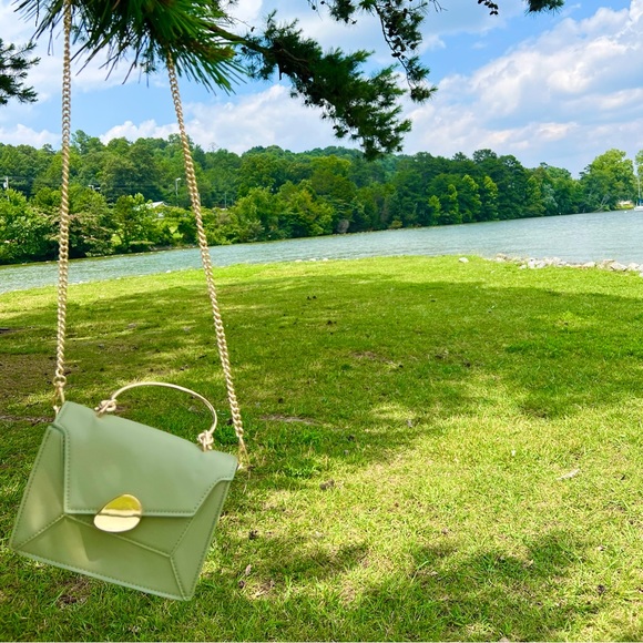 Crossbody bag (green) - Picture 1 of 2